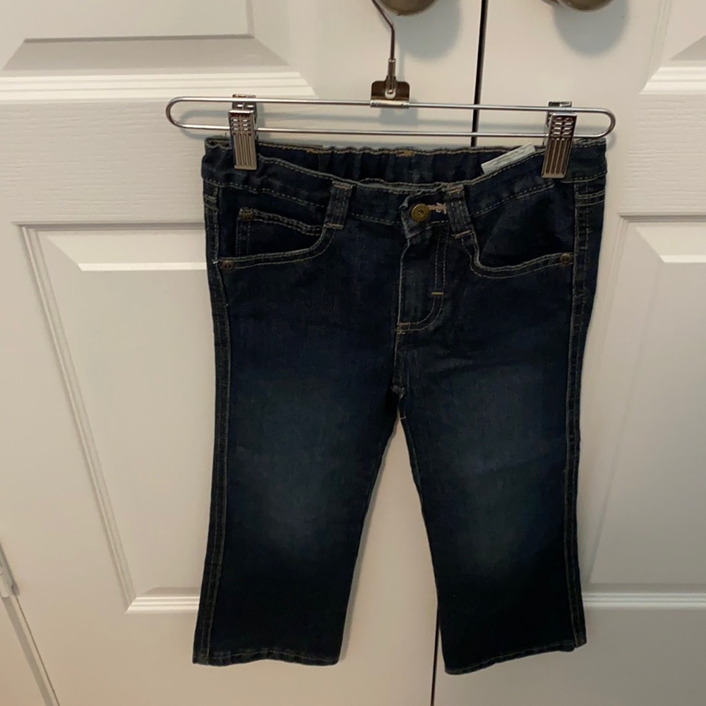 Wrangler jeans, little girls.